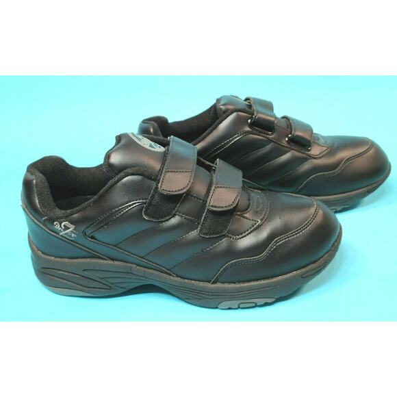 Dr Zen Therapeutic Footwear Unisex Mens Size 12W Womens 13W DRZ-0298-02(W) Black - Picture 6 of 9